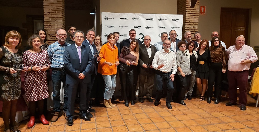FEVECTA reconeix la fidelitat de 22 cooperatives federades “per 30 anys cooperant”